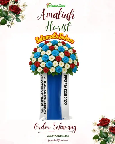 Standing Flower di Parigi Mekar